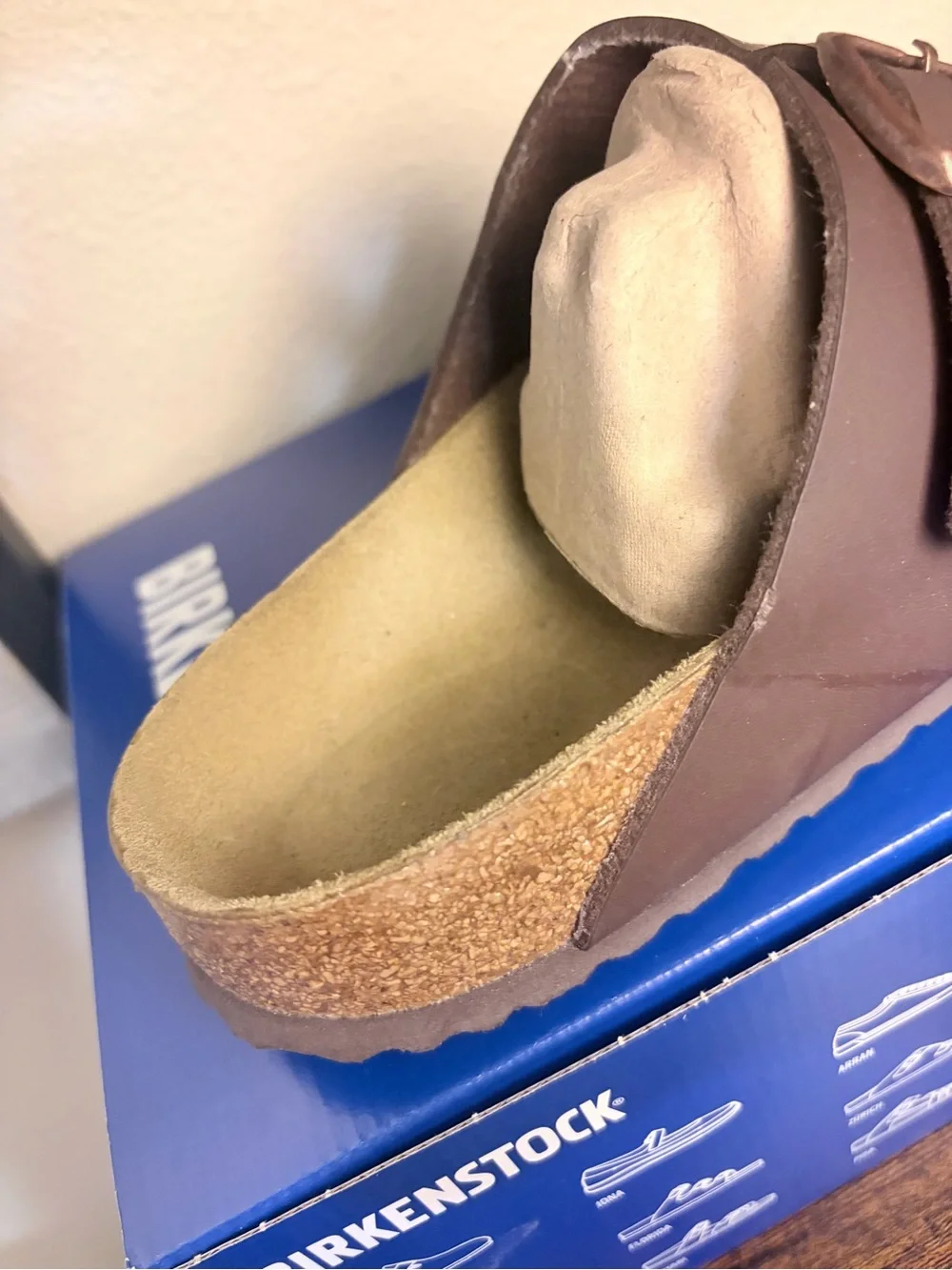 Birkenstock new never